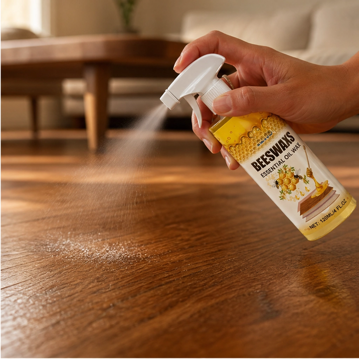 Beeswick™ – Natural Beeswax Wood Polish &amp; Conditioner Spray + 50% OFF