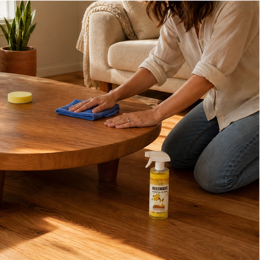 Beeswick™ – Natural Beeswax Wood Polish &amp; Conditioner Spray + 50% OFF