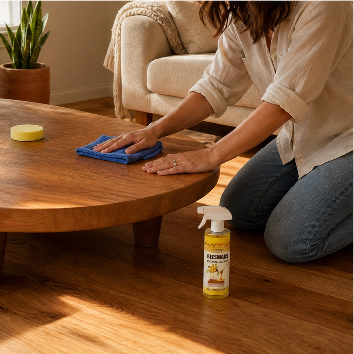 Beeswick™ – Natural Beeswax Wood Polish &amp; Conditioner Spray + 50% OFF