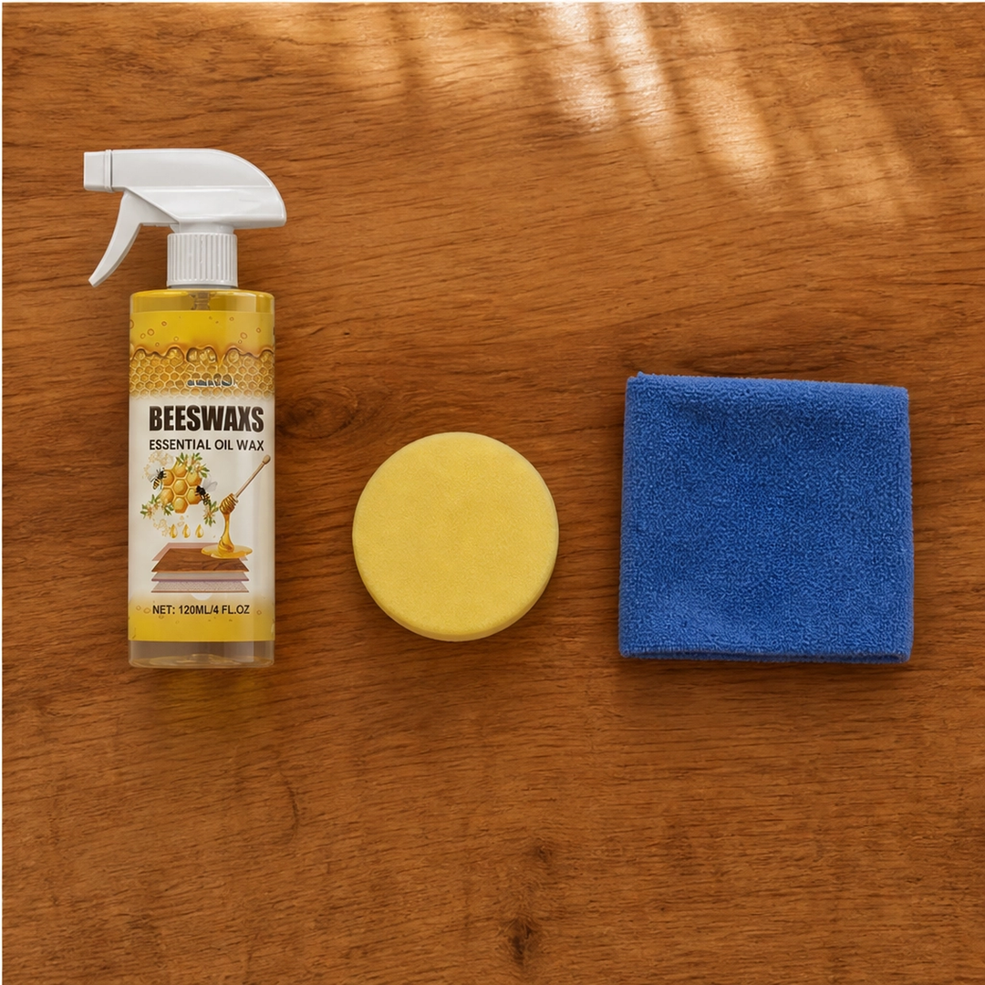 Beeswick™ – Natural Beeswax Wood Polish &amp; Conditioner Spray + 50% OFF