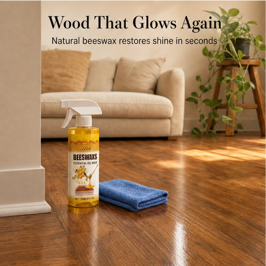 Beeswick™ – Natural Beeswax Wood Polish &amp; Conditioner Spray + 50% OFF