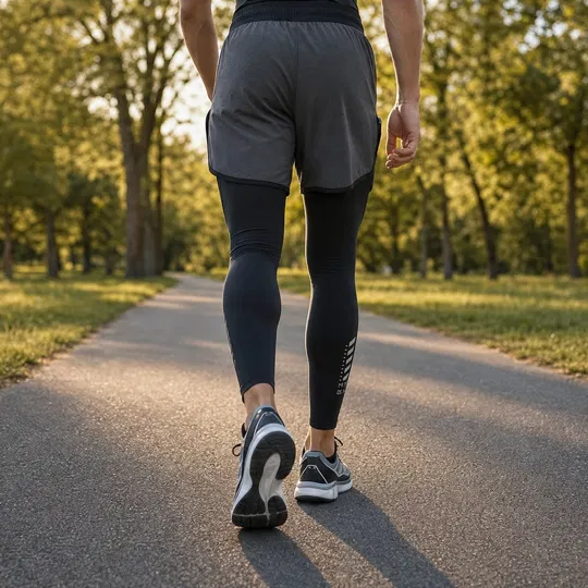 Strydex™ – 2-in-1 Compression Running Tights with Built-In Shorts &amp; Hidden Phone Pocket + 50% OFF