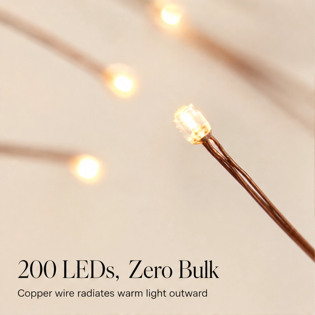 Sparkfern™ – Solar-Powered Firework String Lights for Yard &amp; Patio + 50% OFF