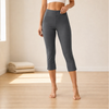 Sculptelle™ – Tummy-Sculpting 4-Way Stretch Capri Yoga Pants + 50% OFF