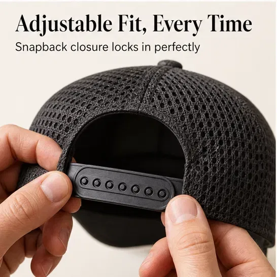 Brimcraft™ – Lightweight Breathable Mesh Outdoor Sports Cap + 50% OFF