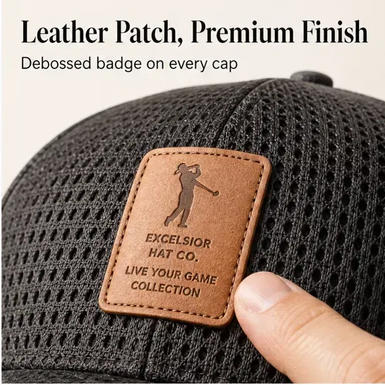 Brimcraft™ – Lightweight Breathable Mesh Outdoor Sports Cap + 50% OFF