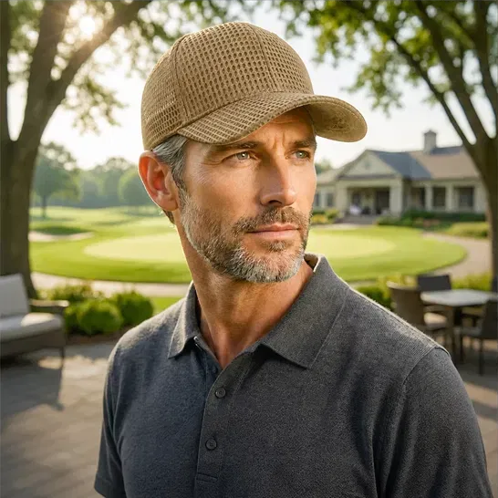 Brimcraft™ – Lightweight Breathable Mesh Outdoor Sports Cap + 50% OFF
