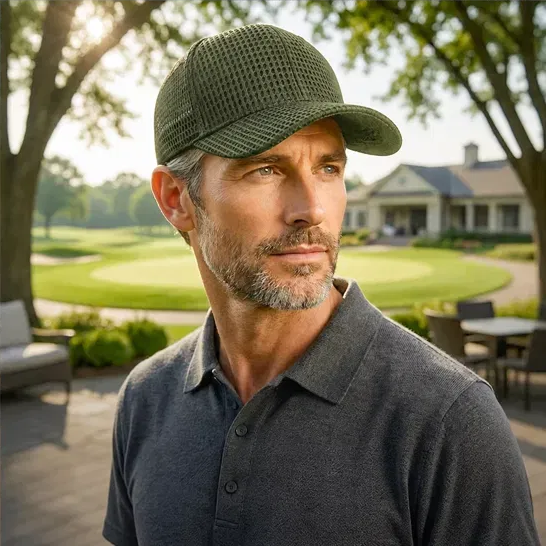 Brimcraft™ – Lightweight Breathable Mesh Outdoor Sports Cap + 50% OFF