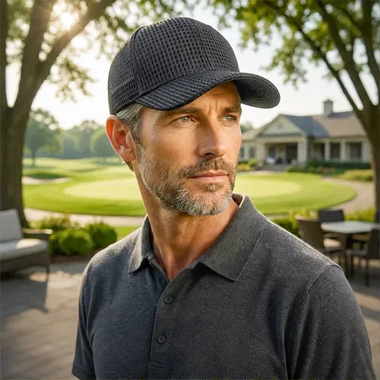 Brimcraft™ – Lightweight Breathable Mesh Outdoor Sports Cap + 50% OFF