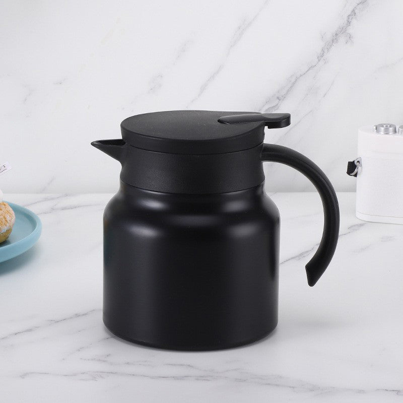 The ThermoLock Kettle - Hot Coffee for Hours + 50% OFF