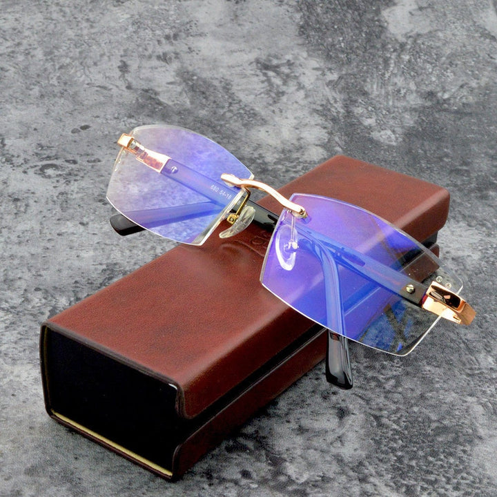 Optera™ – Anti-Blue Light Progressive Multifocal Reading Glasses + 50% OFF