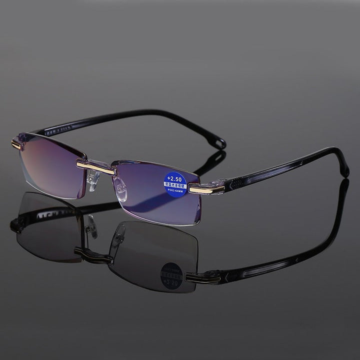 Optera™ – Anti-Blue Light Progressive Multifocal Reading Glasses + 50% OFF