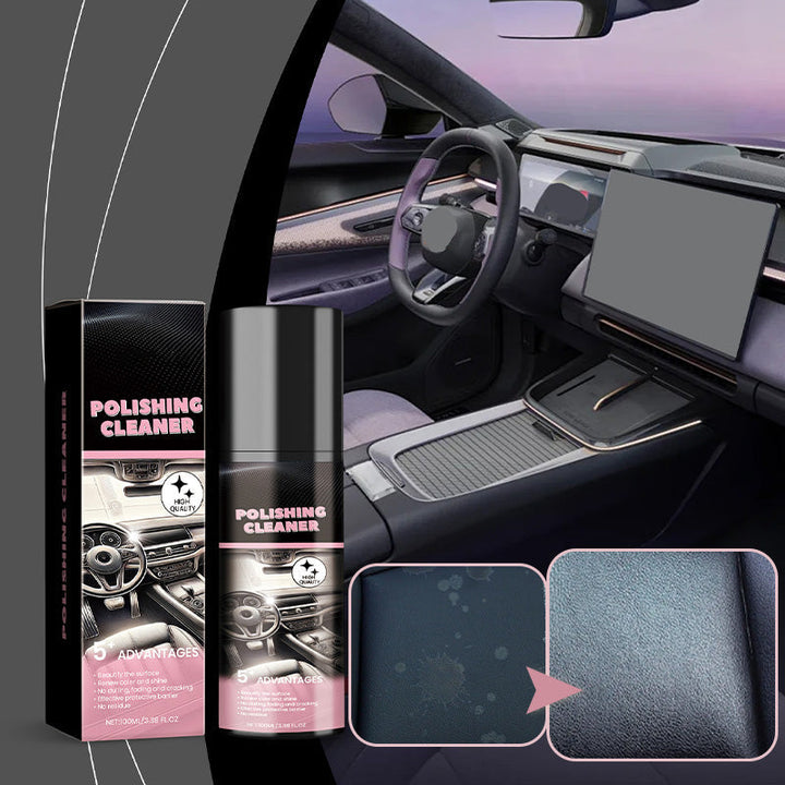 The Showroom Shine Interior Polish - Clean, Shine &amp; Protect in One + 50% OFF
