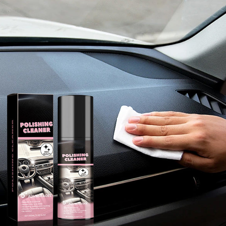 The Showroom Shine Interior Polish - Clean, Shine &amp; Protect in One + 50% OFF