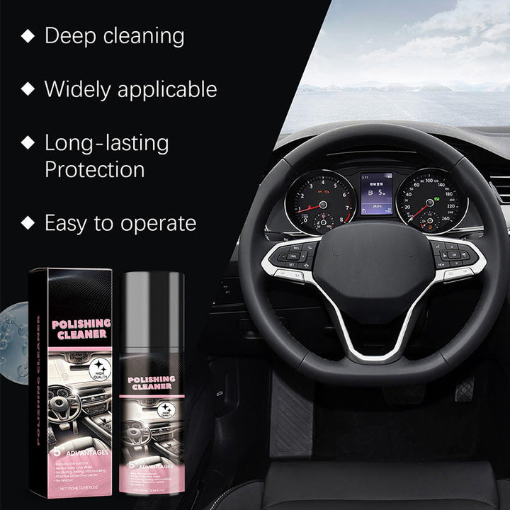 The Showroom Shine Interior Polish - Clean, Shine &amp; Protect in One + 50% OFF