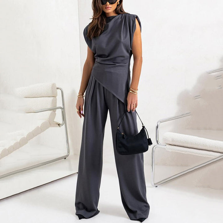 The Effortless Drape Set - A High-End Look, Instantly + 50% OFF