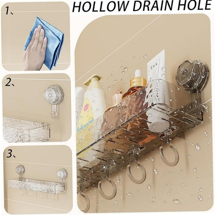 The FlexMount Shelf - No Tools, Maximum Storage + 50% OFF