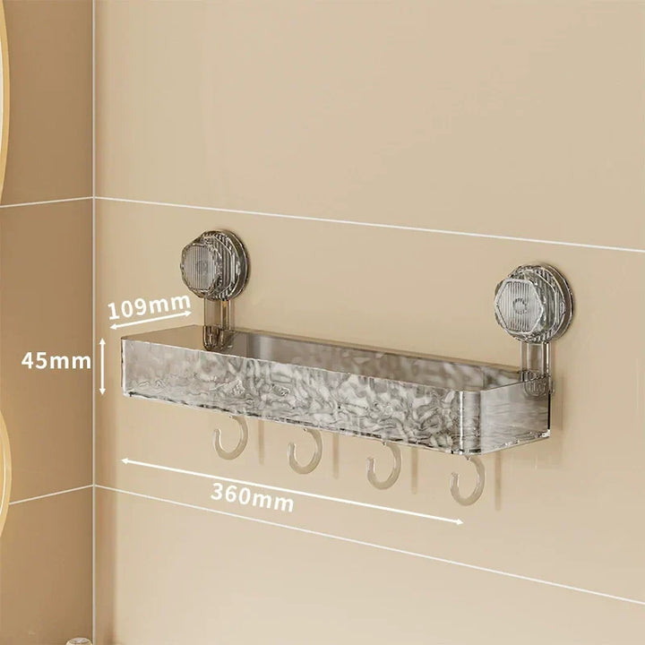 The FlexMount Shelf - No Tools, Maximum Storage + 50% OFF