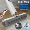 The SwiftClean Mini Mop - Effortless Cleaning in One Hand + 50% OFF