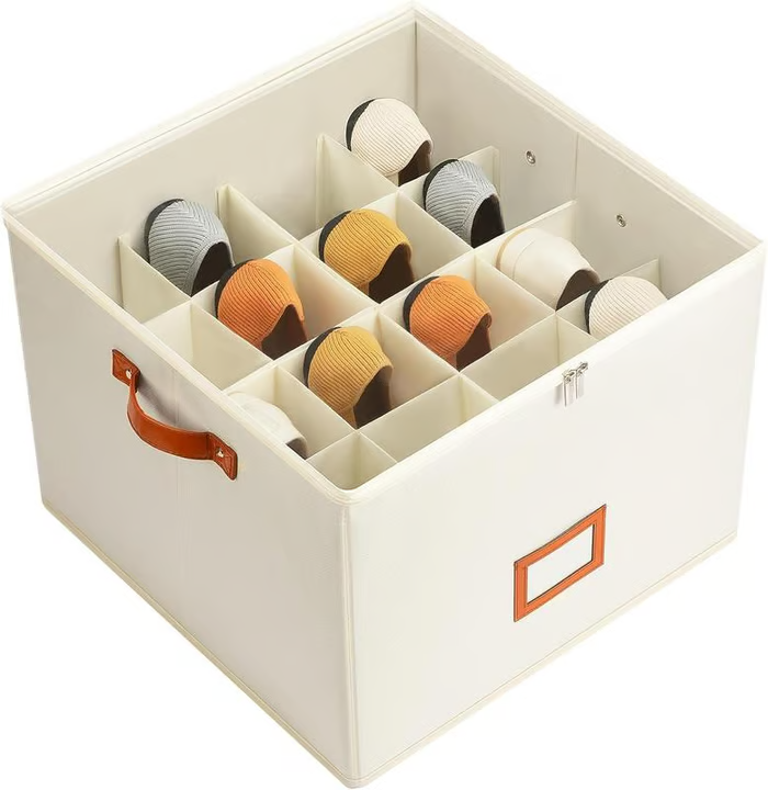 The TidyCloset Shoe Organizer - End Shoe Clutter Forever + 50% OFF