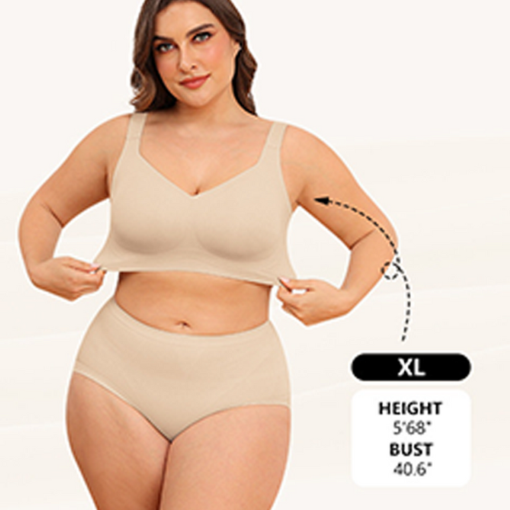 Ausbury PureComfort: End Bra Pain &amp; Look Flawless. 50% OFF