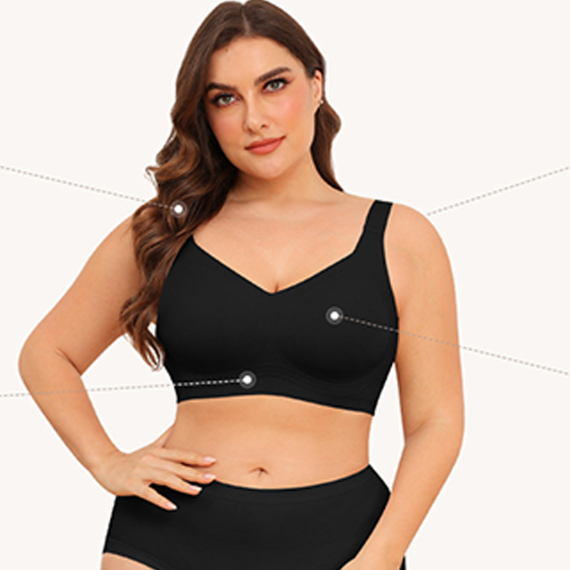 Ausbury PureComfort: End Bra Pain &amp; Look Flawless. 50% OFF