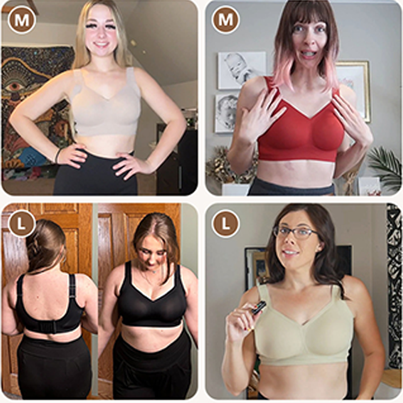 Ausbury PureComfort: End Bra Pain &amp; Look Flawless. 50% OFF