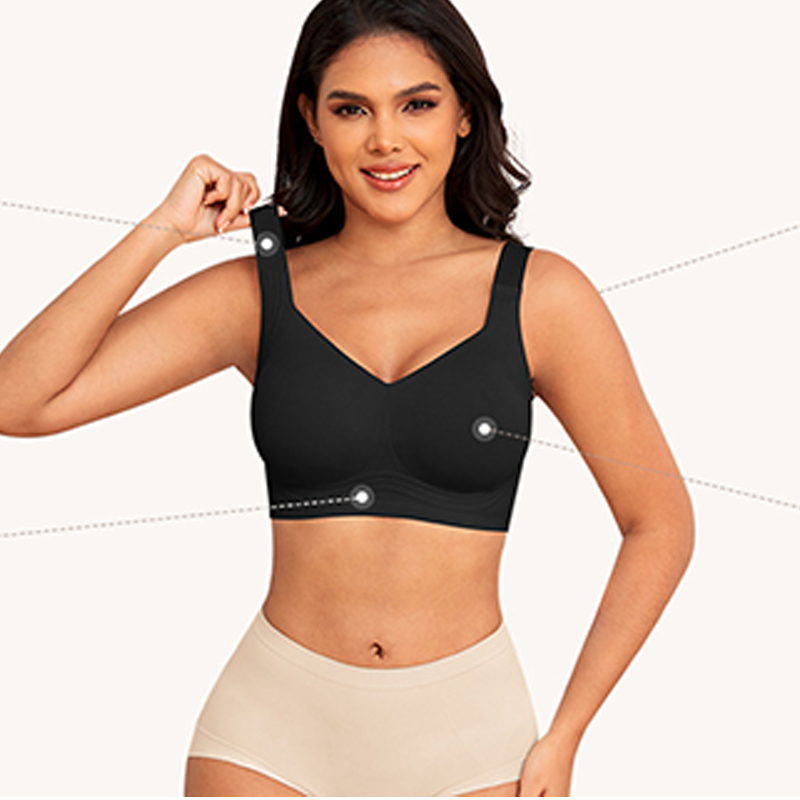 Ausbury PureComfort: End Bra Pain &amp; Look Flawless. 50% OFF