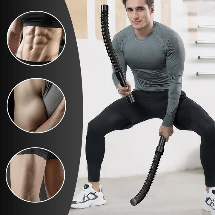 The PowerBar Tension Rope - Full-Body Portable Resistance + 50% OFF