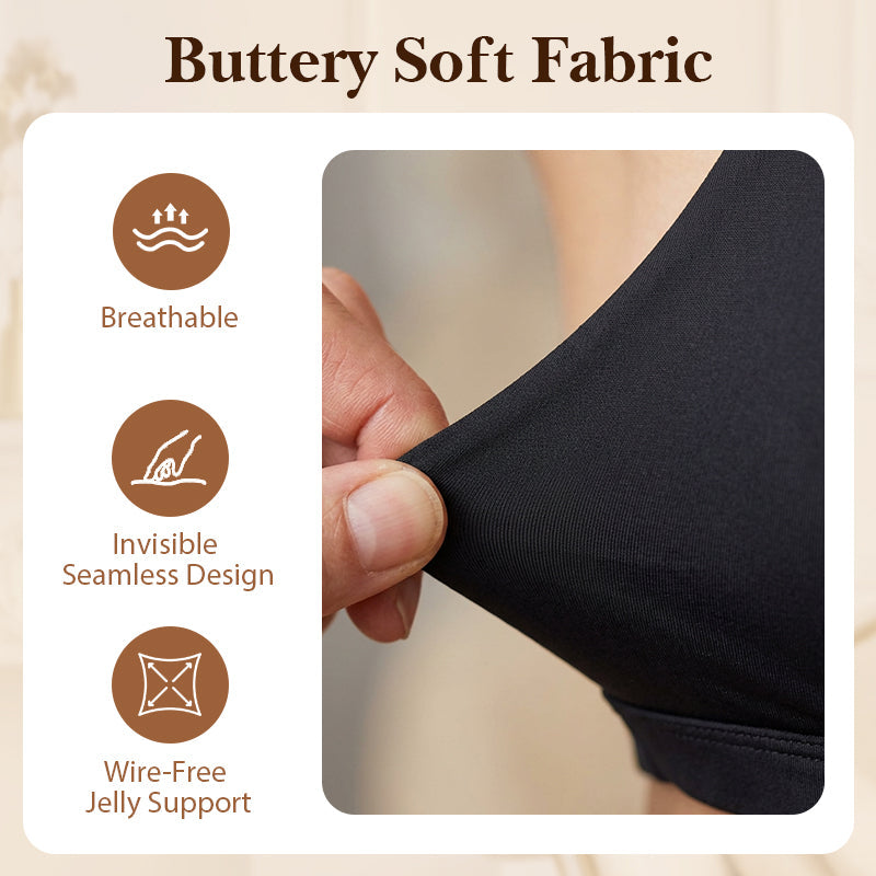 The AuraJelly Seamless Bralette — Unparalleled Wire-Free Comfort + 50% OFF