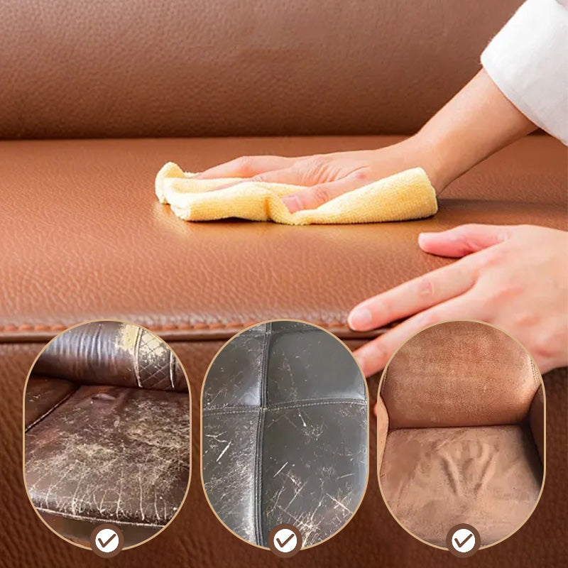 Burnish™ – 3-in-1 Leather Restoring Cream with Sponge Applicator + 50% OFF