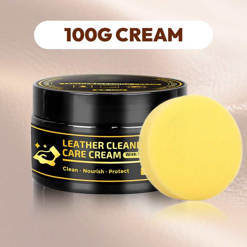 Burnish™ – 3-in-1 Leather Restoring Cream with Sponge Applicator + 50% OFF