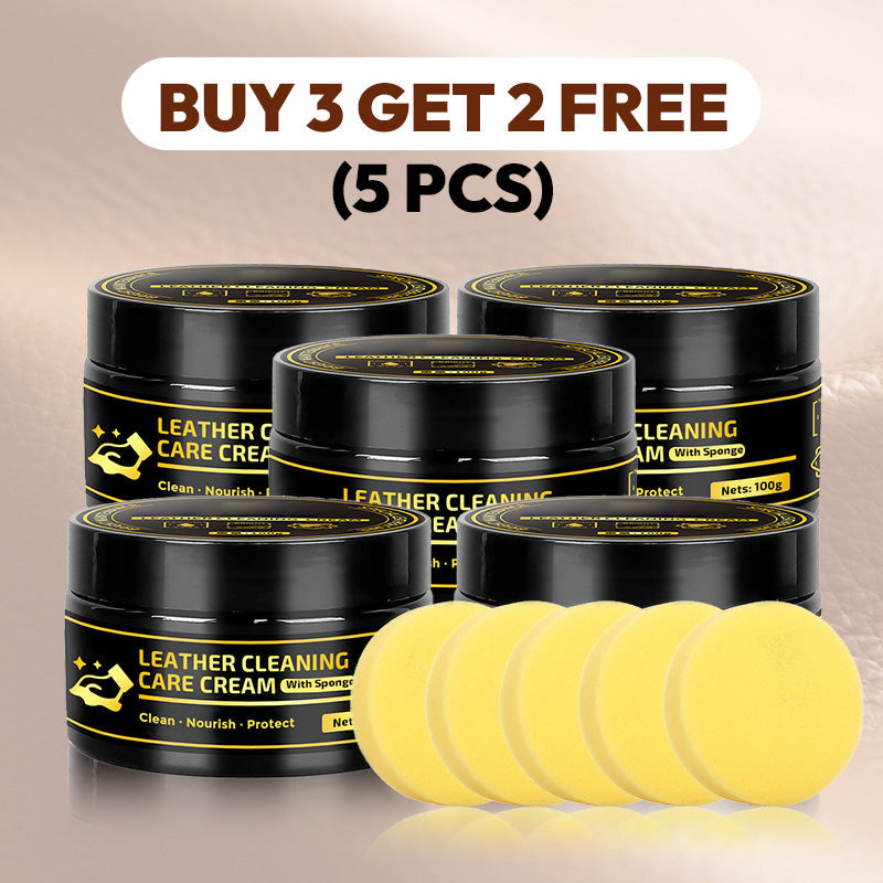 Burnish™ – 3-in-1 Leather Restoring Cream with Sponge Applicator + 50% OFF
