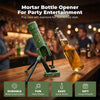 Salvo™ – Mortar-Launch Beer Bottle Opener & Man-Cave Display Piece + 50%OFF
