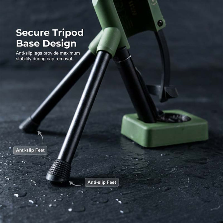 Salvo™ – Mortar-Launch Beer Bottle Opener &amp; Man-Cave Display Piece + 50%OFF