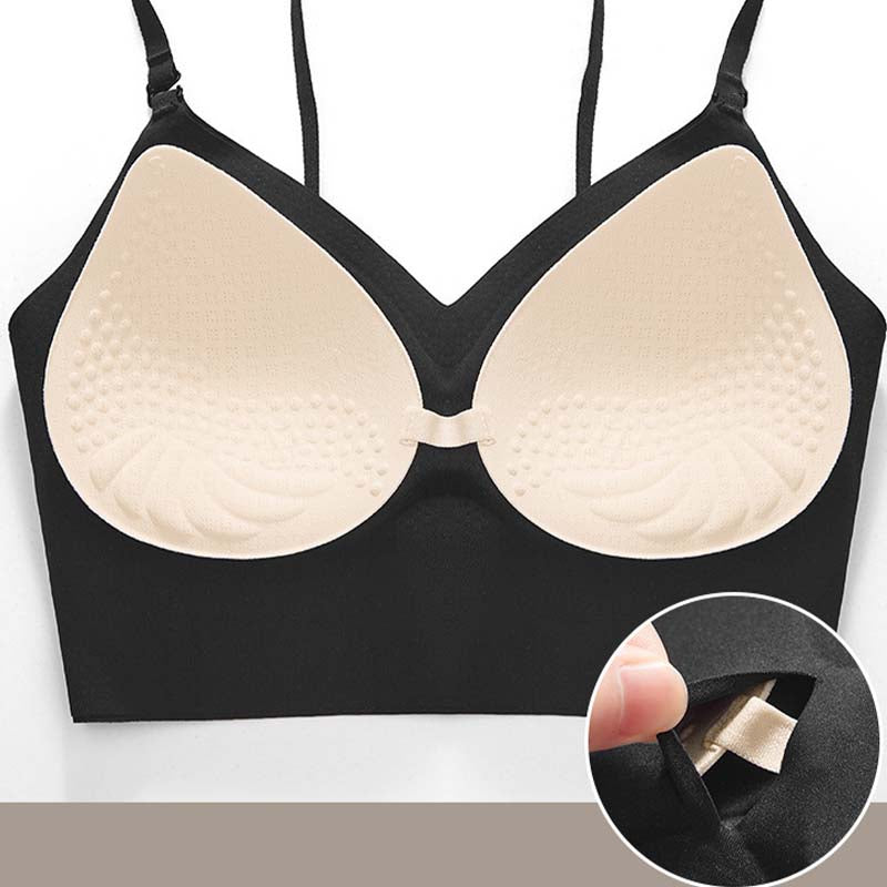 Vionelle™ – Seamless U-Shaped Invisible Low Back Bra + 50% OFF