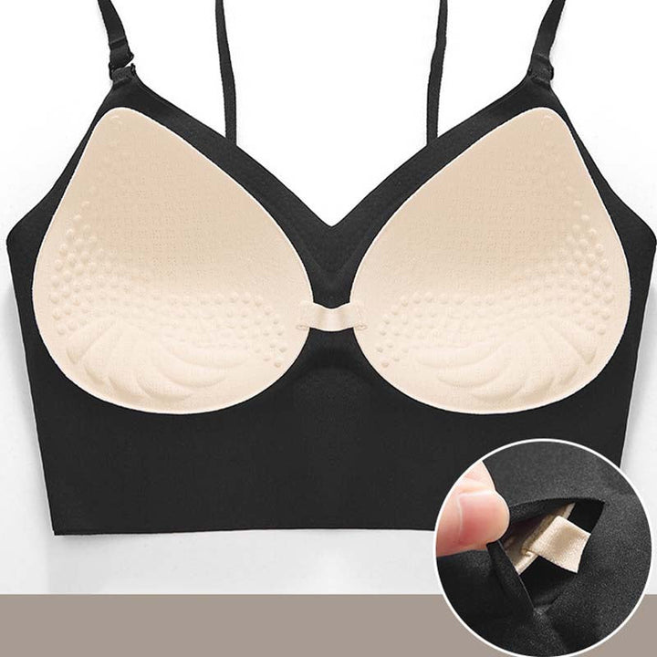 Vionelle™ – Seamless U-Shaped Invisible Low Back Bra + 50% OFF