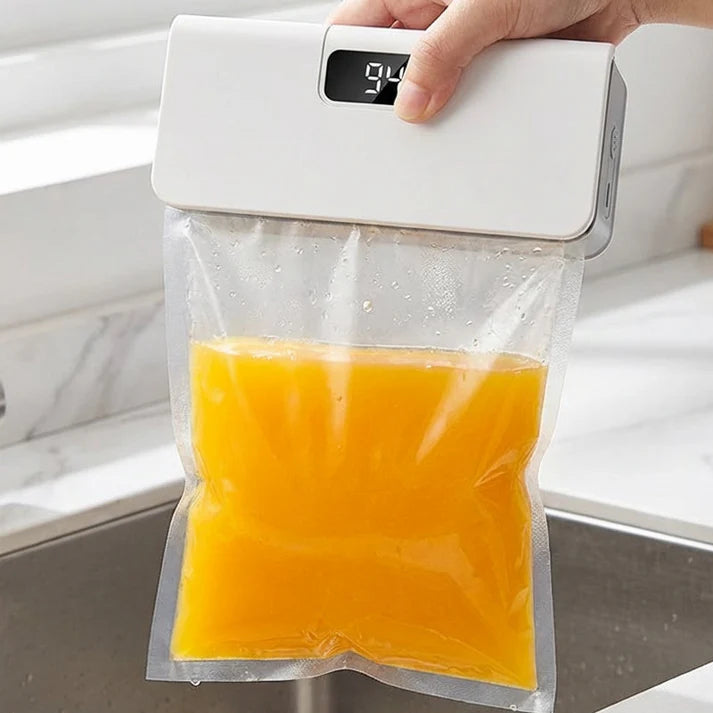 Krispen™ – 2-in-1 Rechargeable Mini Bag Sealer &amp; Cutter with 6 Heat Settings + 50% OFF