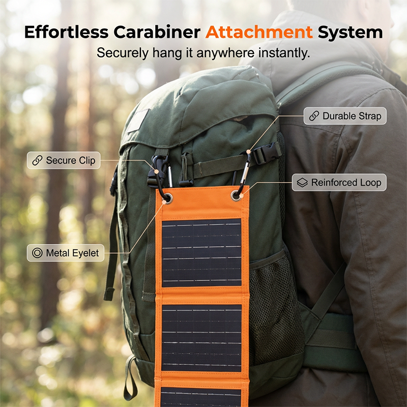 Trekvolt™ – Foldable USB Solar Panel for Hiking &amp; Camping + 50% OFF