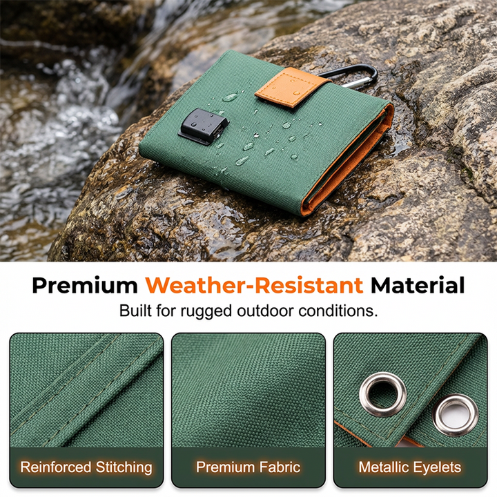 Trekvolt™ – Foldable USB Solar Panel for Hiking &amp; Camping + 50% OFF
