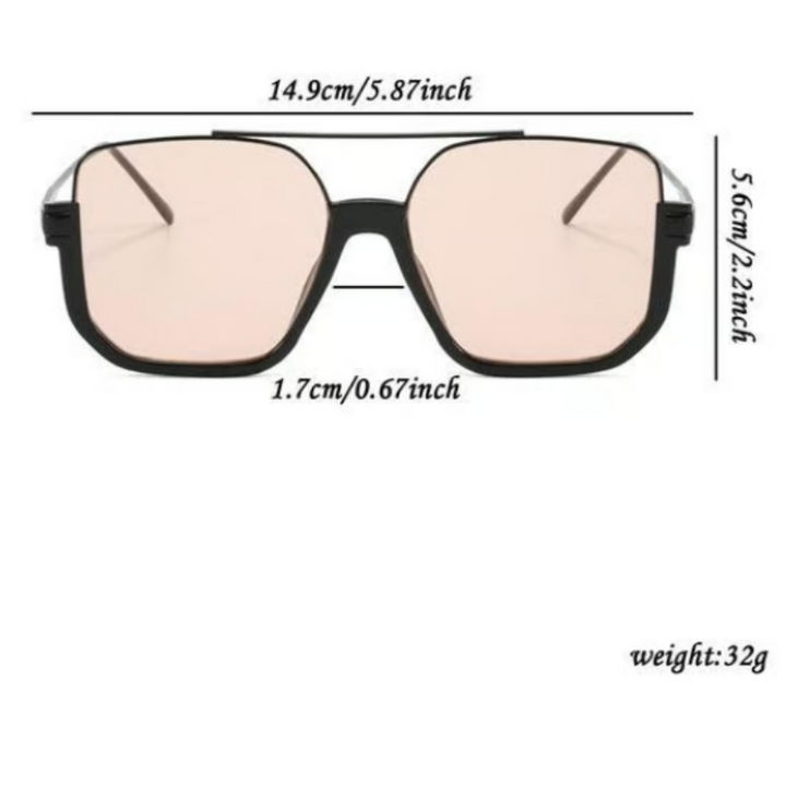 The AuraView Tinted Sunglasses — Style Meets Weightless Comfort + 50% OFF
