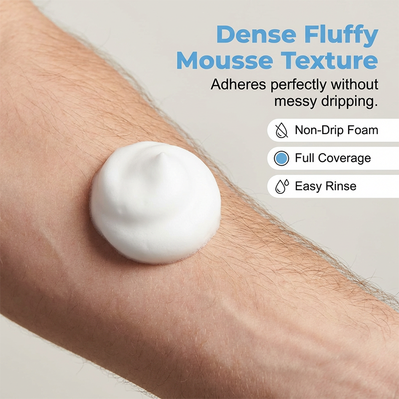 Velourine™ – Painless Cloud Foam Hair Removal Mousse for Silky-Smooth Skin + 1+1 FREE