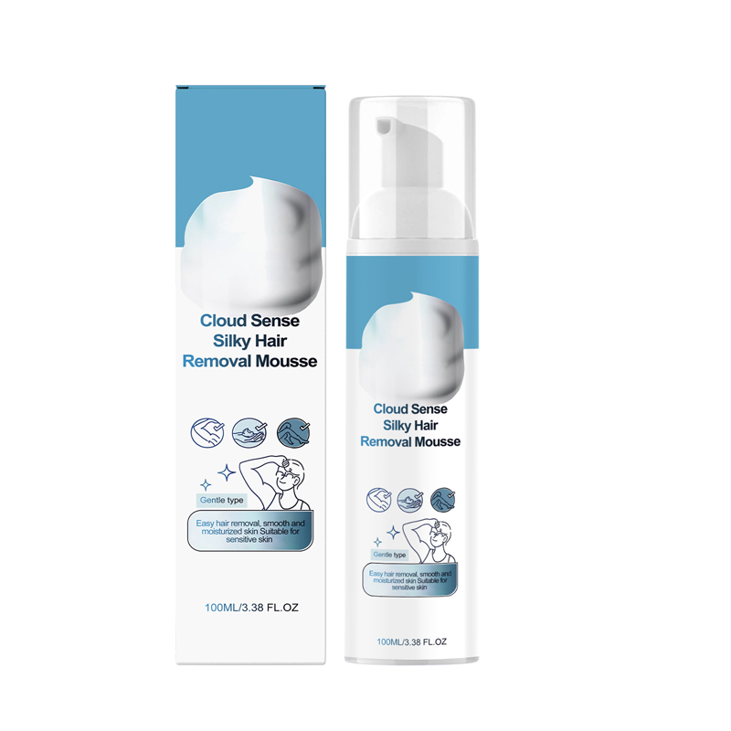 Velourine™ – Painless Cloud Foam Hair Removal Mousse for Silky-Smooth Skin + 1+1 FREE