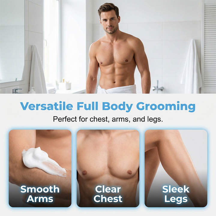 Velourine™ – Painless Cloud Foam Hair Removal Mousse for Silky-Smooth Skin + 1+1 FREE
