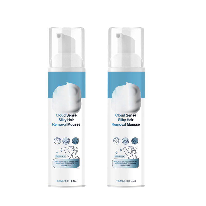 Velourine™ – Painless Cloud Foam Hair Removal Mousse for Silky-Smooth Skin + 1+1 FREE