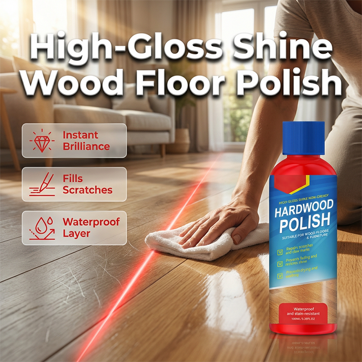 Grainwell™ – Deep-Penetrating High-Gloss Hardwood Polish &amp; Scratch Repair + 50% OFF