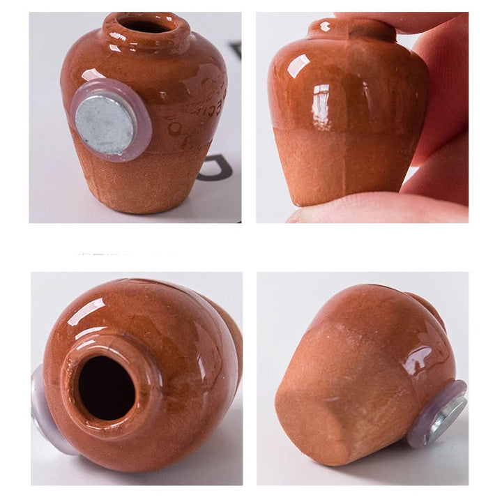 The AuraBud Mini Ceramic Magnets — Your Fridge&