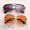 Rivett™ – Double Bridge UV400 Metal Frame Sunglasses + 50% OFF