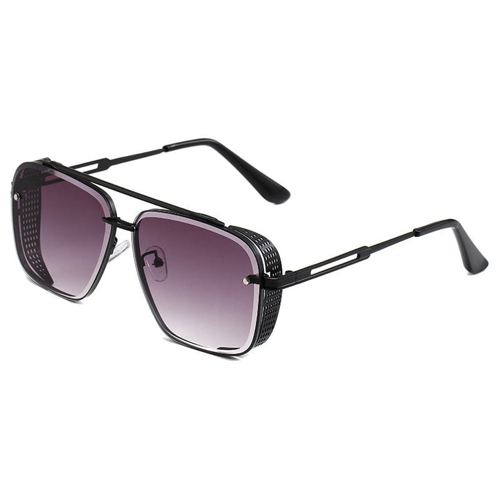 Rivett™ – Double Bridge UV400 Metal Frame Sunglasses + 50% OFF