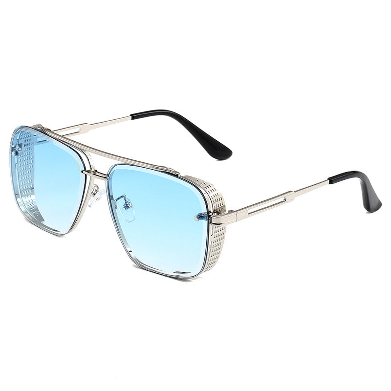 Rivett™ – Double Bridge UV400 Metal Frame Sunglasses + 50% OFF